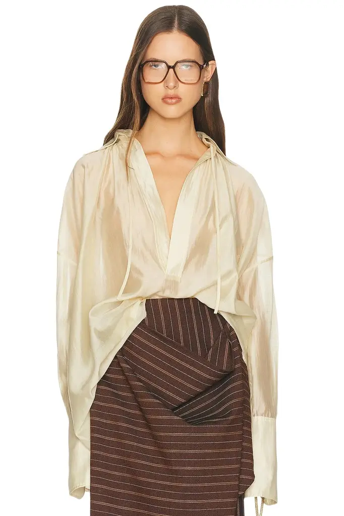 Helsa The Poet Blouse | Image 1 Helsa The Poet Blouse | Image 1