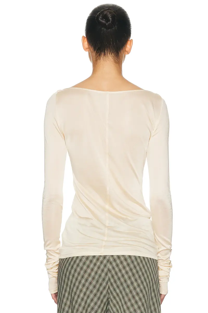 Helsa Slinky Jersey Off The Shoulder Top | Thumbnail 3 Helsa Slinky Jersey Off The Shoulder Top | Thumbnail 3