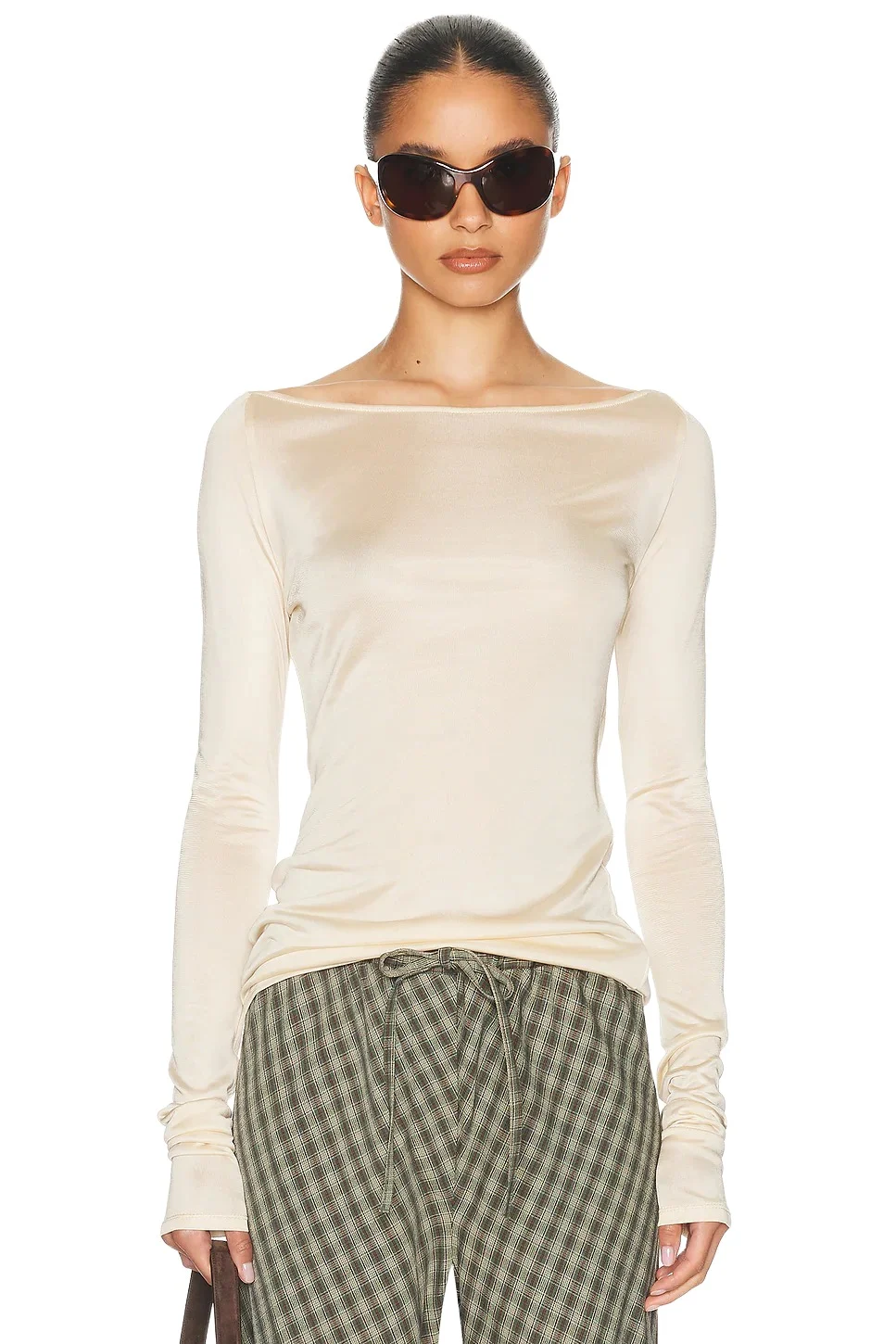 Slinky Jersey Off The Shoulder Top Slinky Jersey Off The Shoulder Top