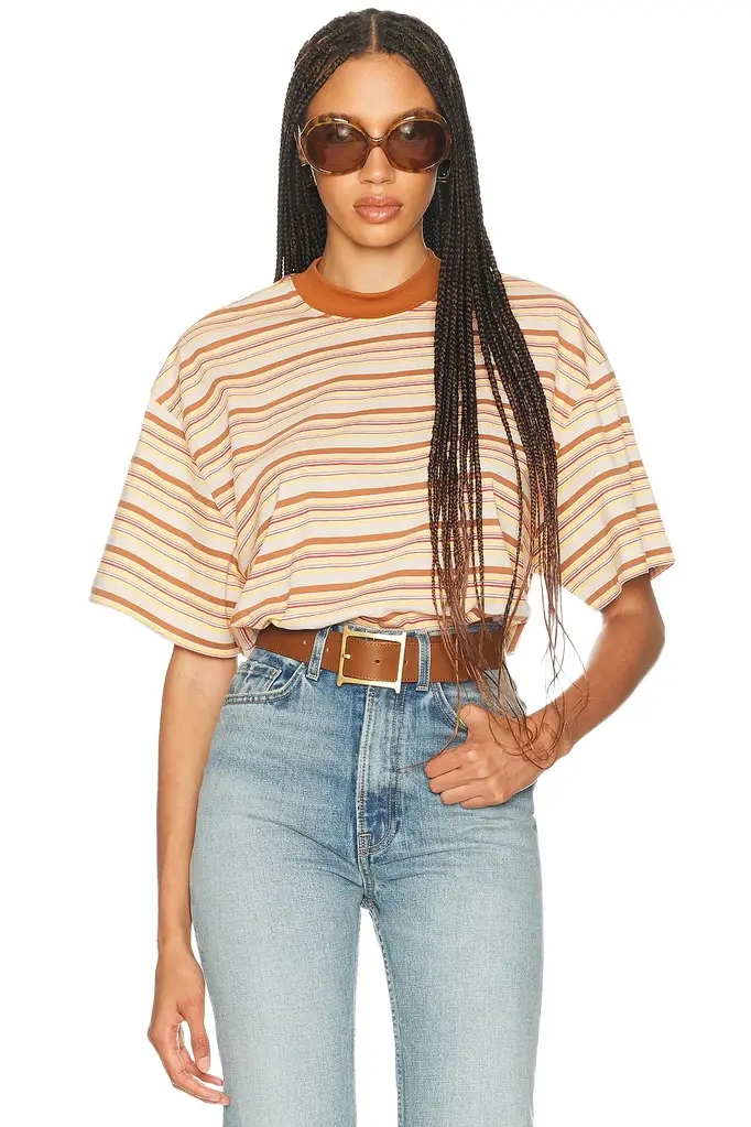 Helsa The Boxy Tee | Image 1 Helsa The Boxy Tee | Image 1