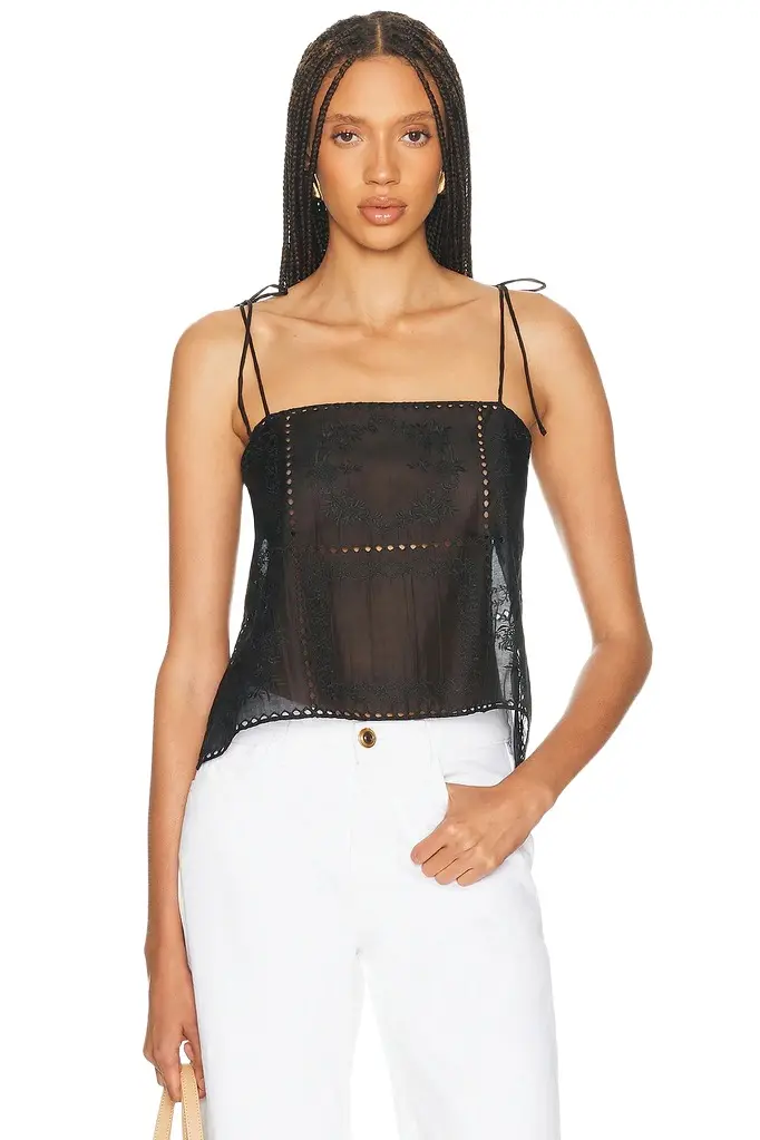 Helsa Handkerchief Camisole | Image 1 Helsa Handkerchief Camisole | Image 1