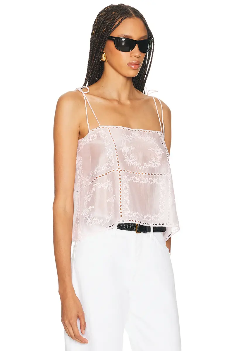 Helsa Handkerchief Camisole | Thumbnail 2 Helsa Handkerchief Camisole | Thumbnail 2