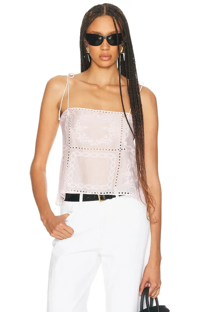 Helsa Handkerchief Camisole