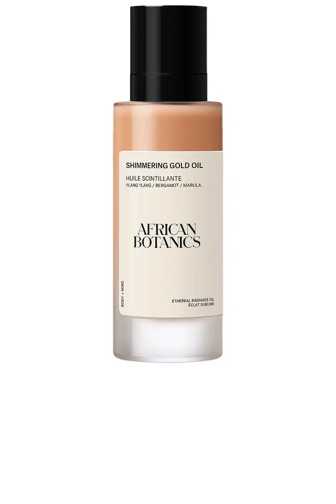African Botanics Marula Shimmering Gold Oil