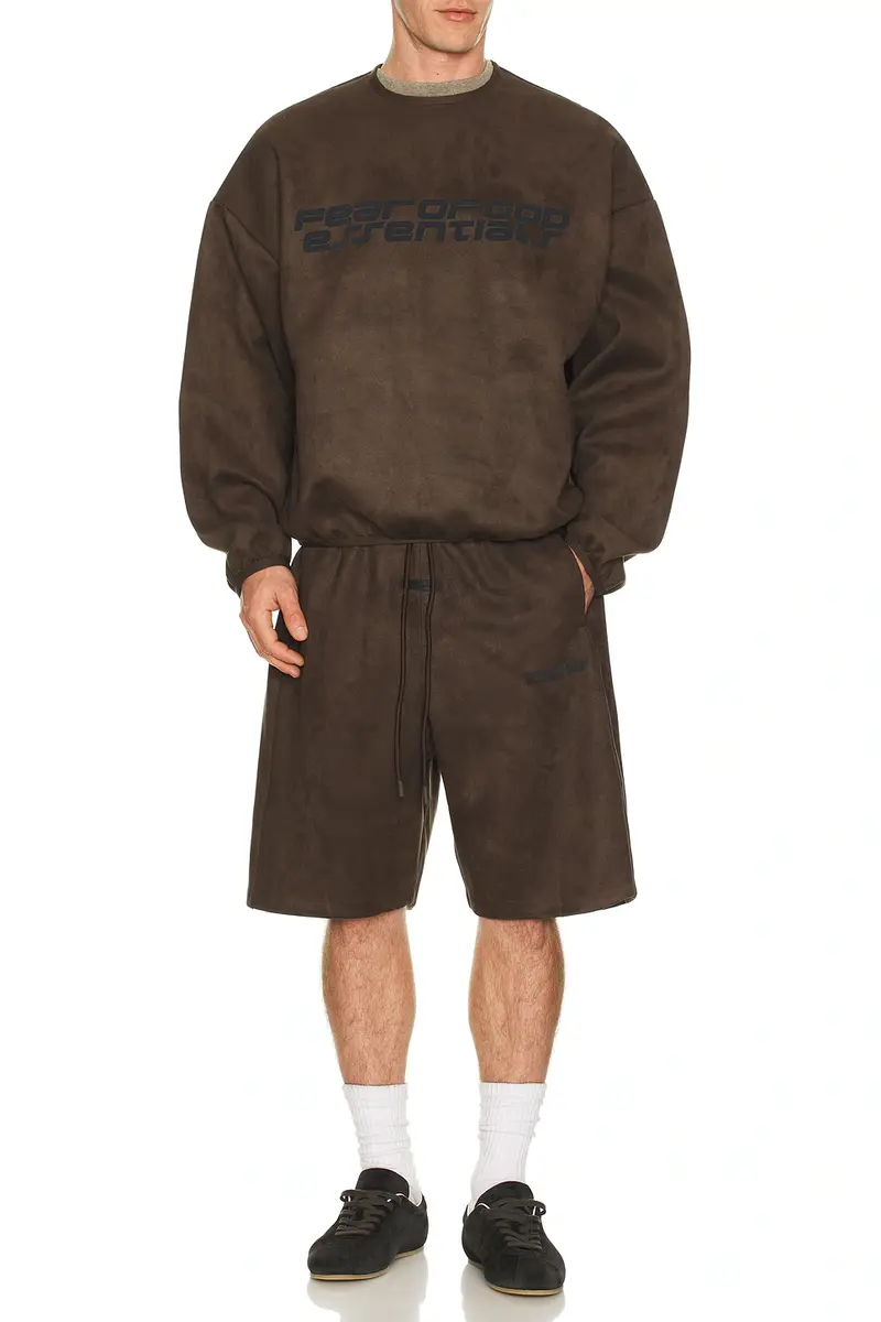 Fear of God Essentials Modern Crewneck Sweatshirt | Thumbnail 3 Fear of God Essentials Modern Crewneck Sweatshirt | Thumbnail 3