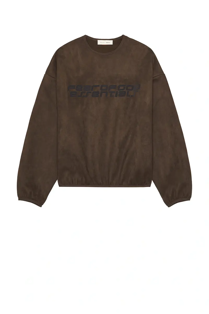 Fear of God Essentials Modern Crewneck Sweatshirt | Thumbnail 4 Fear of God Essentials Modern Crewneck Sweatshirt | Thumbnail 4