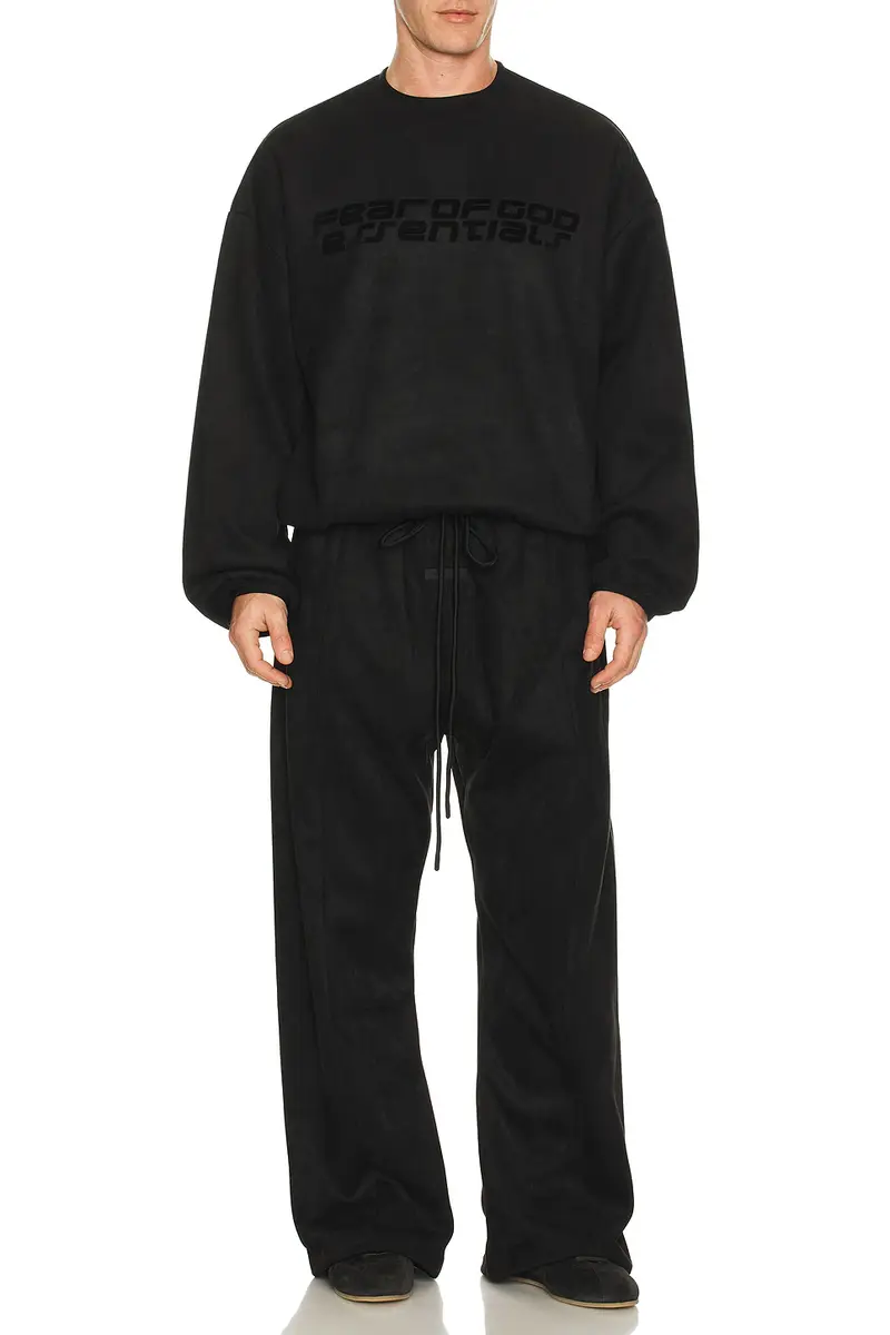 Fear of God Essentials Modern Crewneck Sweatshirt | Thumbnail 3 Fear of God Essentials Modern Crewneck Sweatshirt | Thumbnail 3