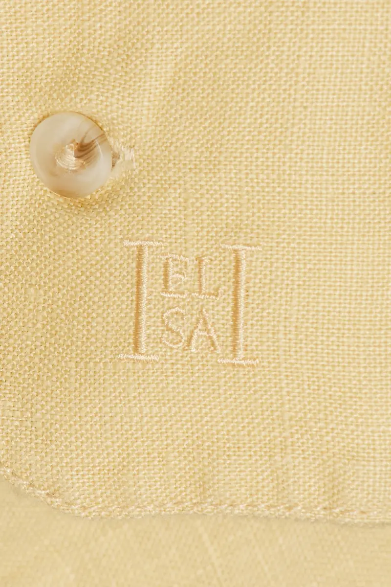 Helsa Washed Linen Shirt | Thumbnail 5 Helsa Washed Linen Shirt | Thumbnail 5