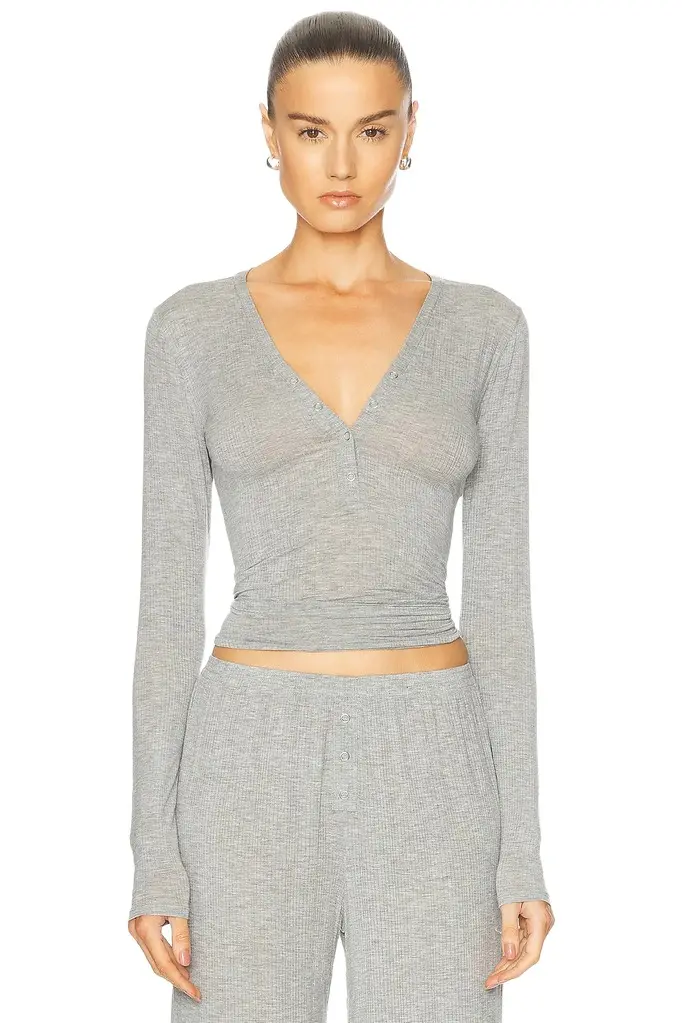 Negative Underwear Whipped Henley | Image 1 Negative Underwear Whipped Henley | Image 1