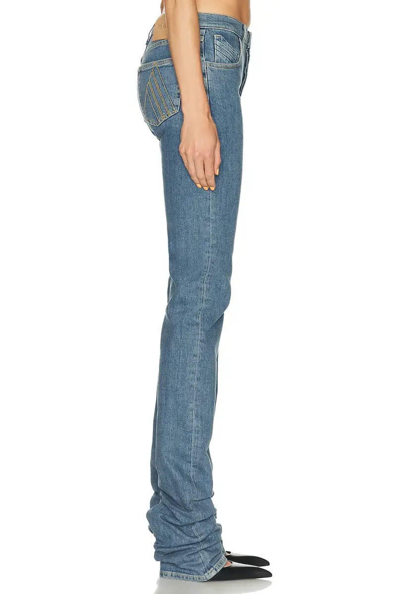 The Attico Long Jeans | Thumbnail 3 The Attico Long Jeans | Thumbnail 3
