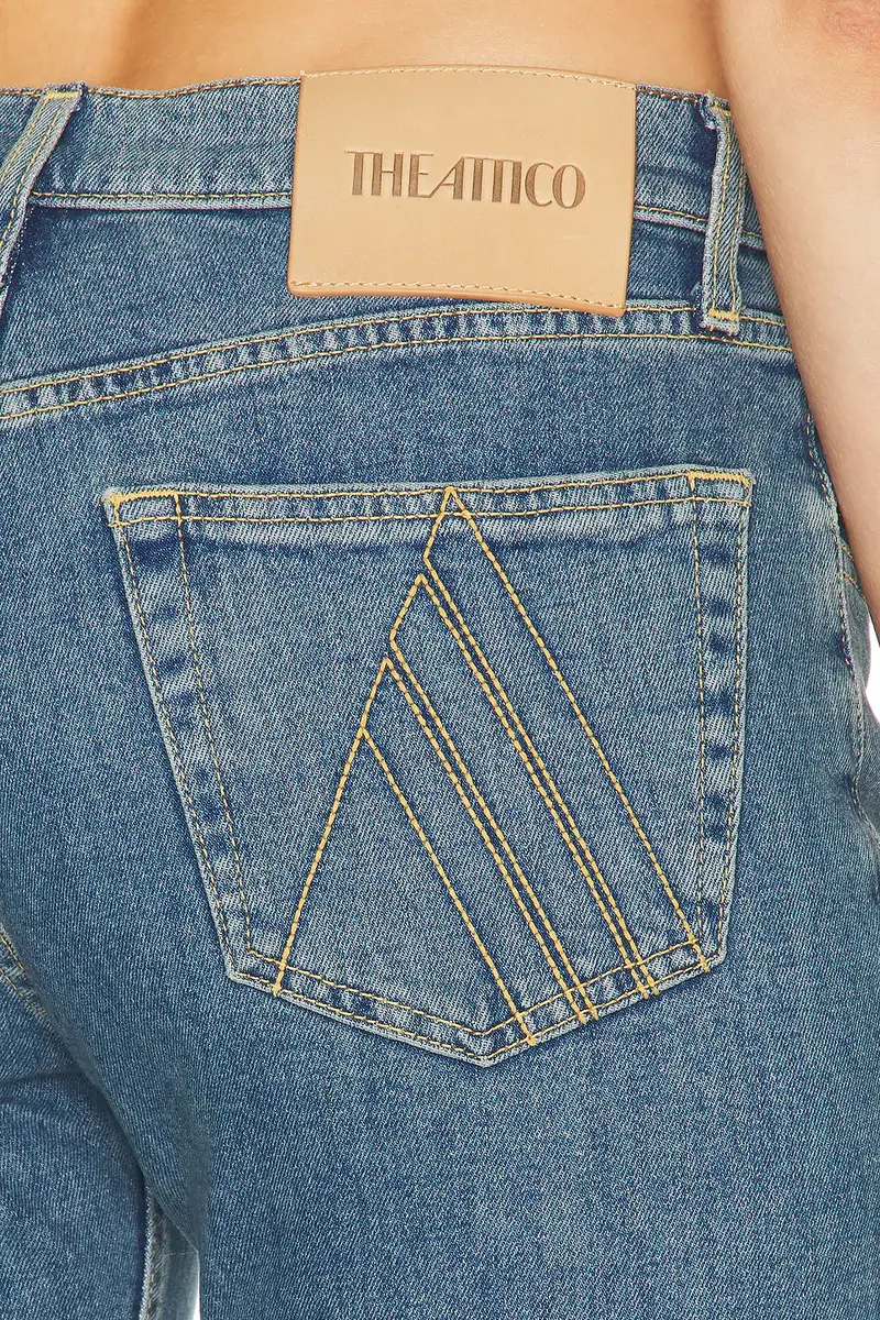 The Attico Long Jeans | Thumbnail 6 The Attico Long Jeans | Thumbnail 6