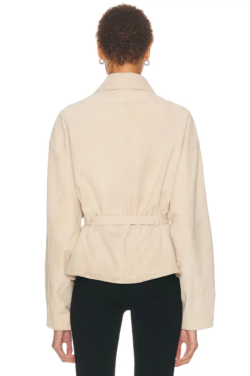 EAVES Lina Belted Jacket | Thumbnail 4 EAVES Lina Belted Jacket | Thumbnail 4