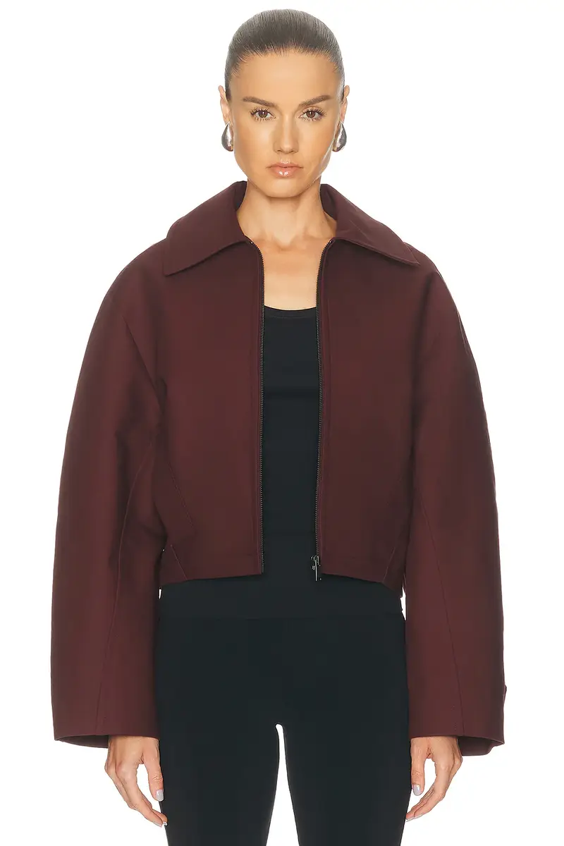 EAVES Karlie Cocoon Sleeve Jacket | Thumbnail 2