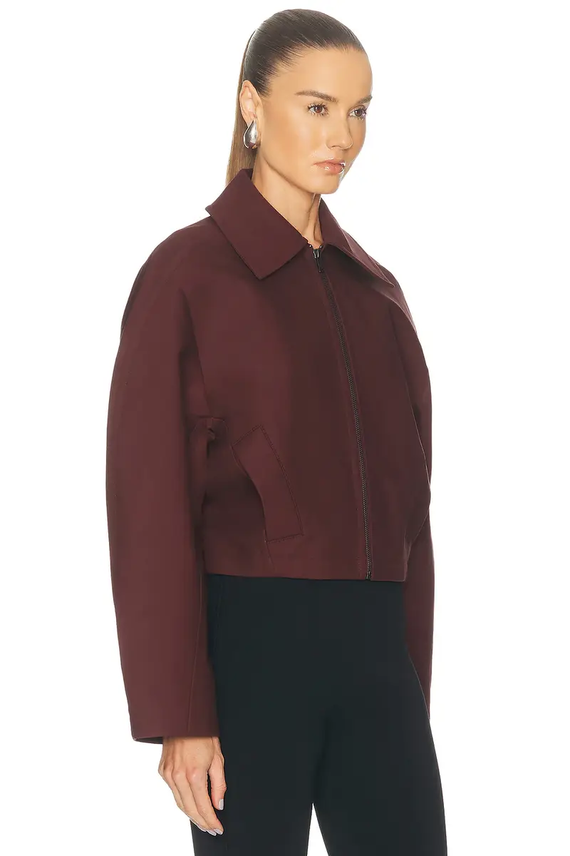 EAVES Karlie Cocoon Sleeve Jacket | Thumbnail 3