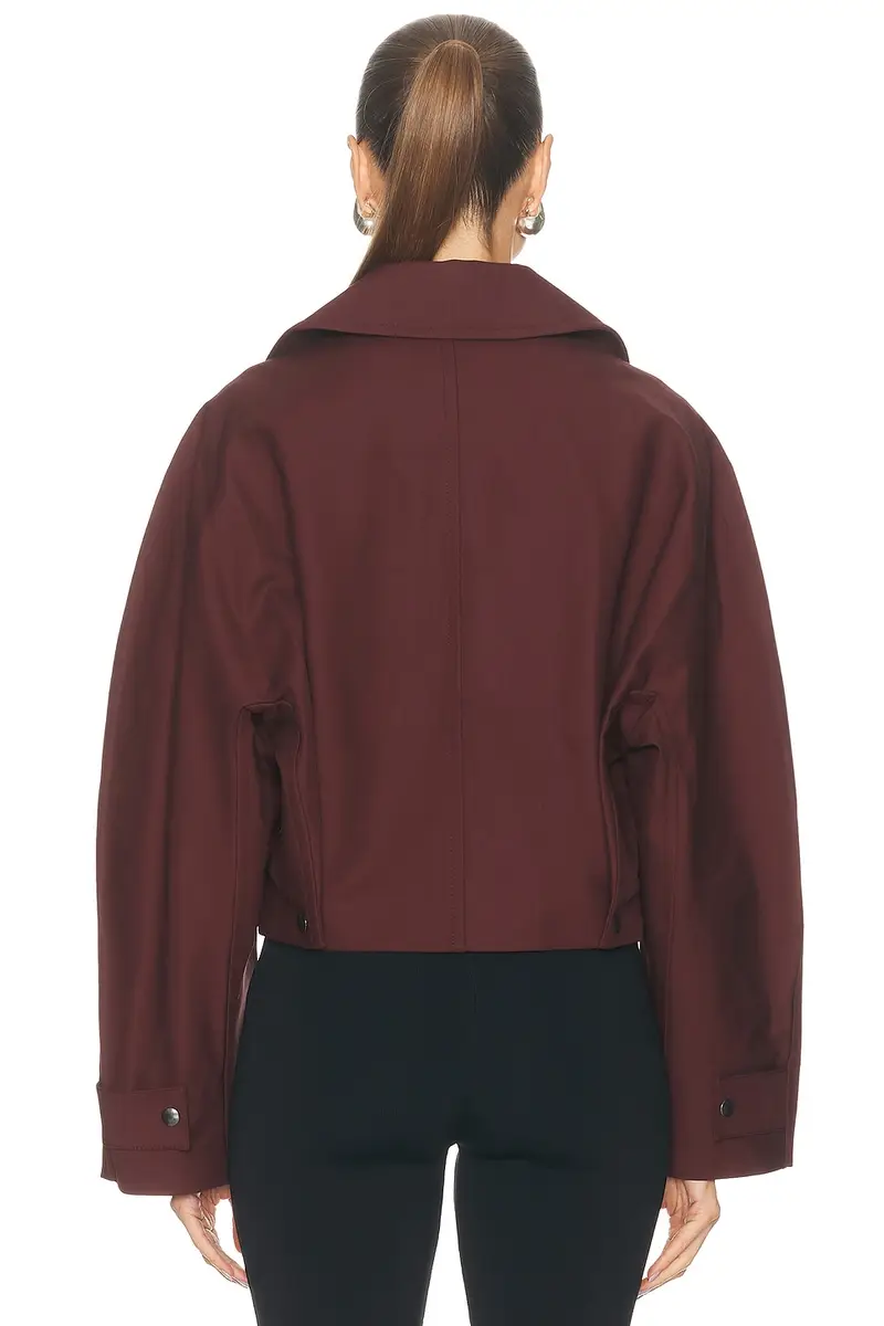 EAVES Karlie Cocoon Sleeve Jacket | Thumbnail 4