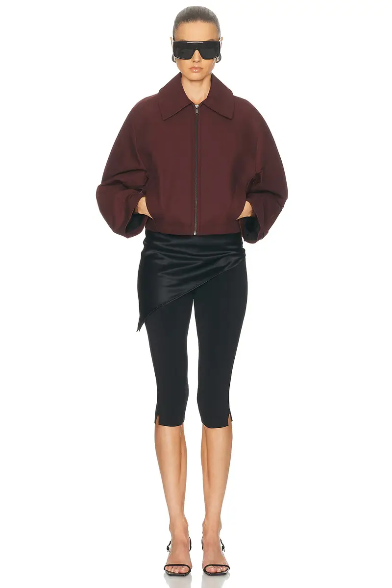 EAVES Karlie Cocoon Sleeve Jacket | Thumbnail 5