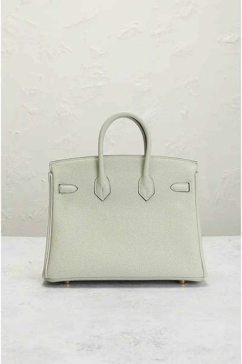HERMÈS Hermes Clemence Birkin 25 Handbag | Thumbnail 3 HERMÈS Hermes Clemence Birkin 25 Handbag | Thumbnail 3