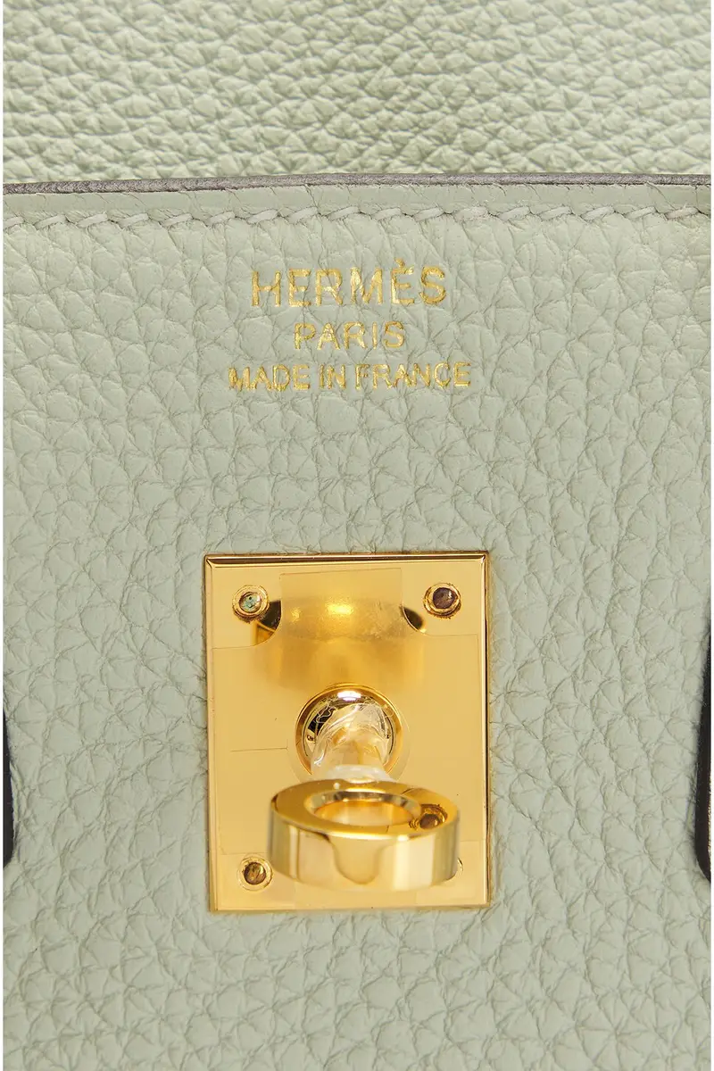 HERMÈS Hermes Clemence Birkin 25 Handbag | Thumbnail 5 HERMÈS Hermes Clemence Birkin 25 Handbag | Thumbnail 5