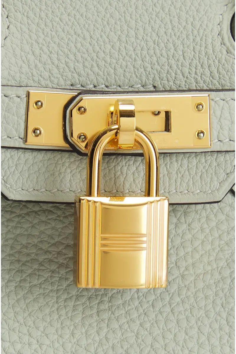 HERMÈS Hermes Clemence Birkin 25 Handbag | Thumbnail 6 HERMÈS Hermes Clemence Birkin 25 Handbag | Thumbnail 6