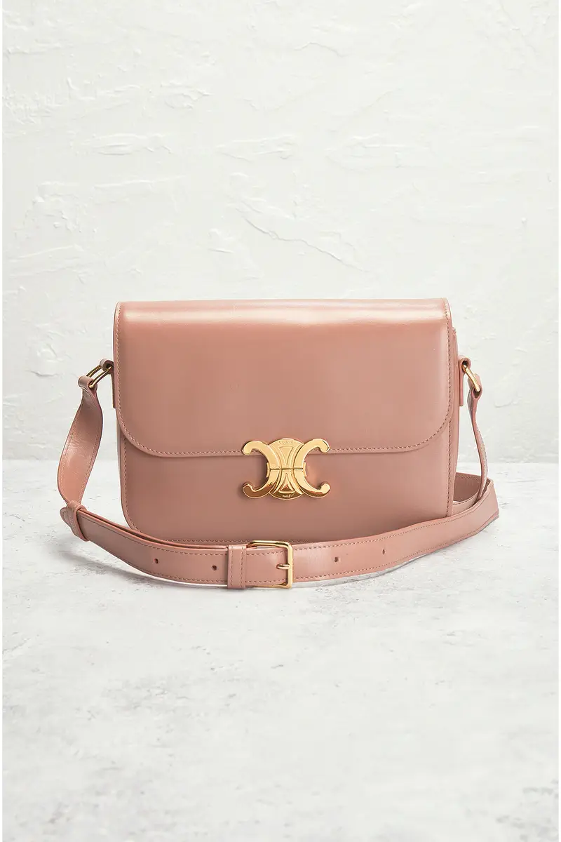 Celine Celine Classique Triomphe Shoulder Bag | Thumbnail 2 Celine Celine Classique Triomphe Shoulder Bag | Thumbnail 2