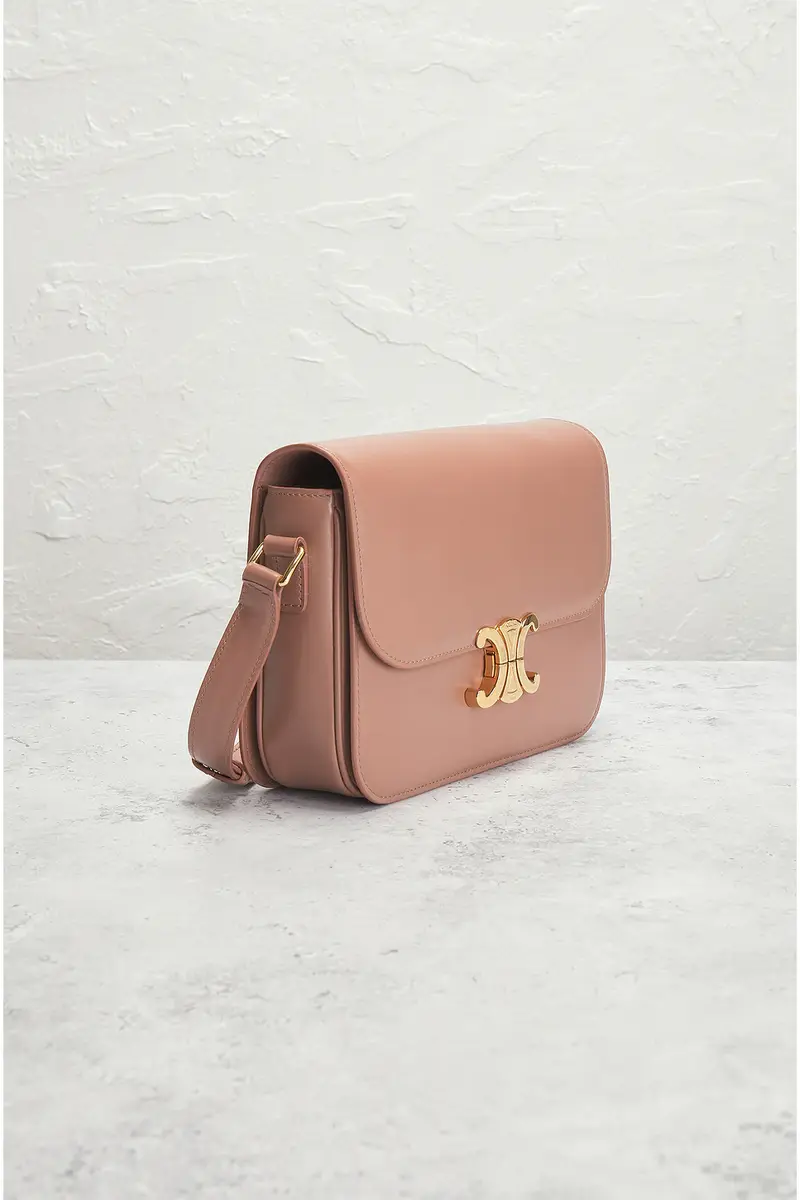 Celine Celine Classique Triomphe Shoulder Bag | Thumbnail 4 Celine Celine Classique Triomphe Shoulder Bag | Thumbnail 4