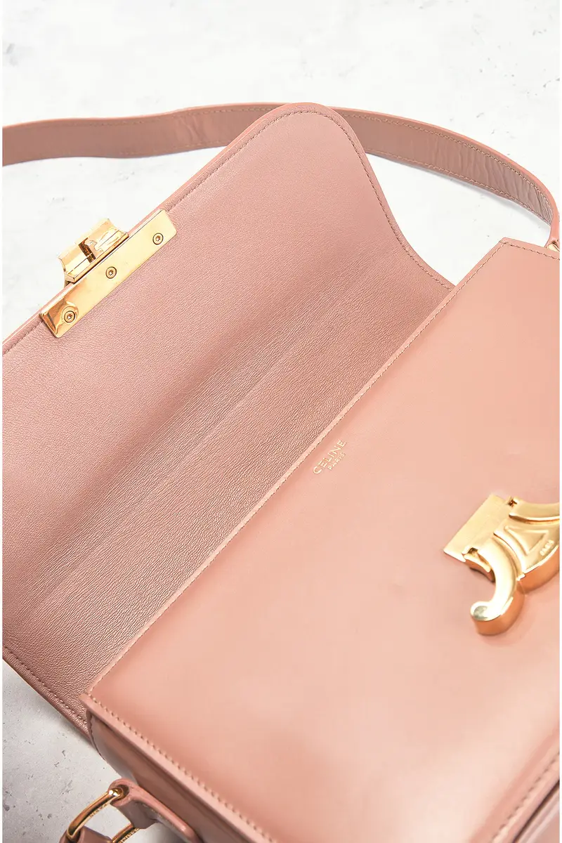 Celine Celine Classique Triomphe Shoulder Bag | Thumbnail 8 Celine Celine Classique Triomphe Shoulder Bag | Thumbnail 8
