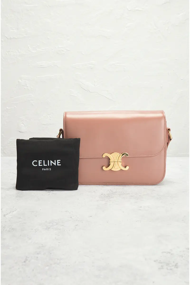 Celine Celine Classique Triomphe Shoulder Bag | Thumbnail 9 Celine Celine Classique Triomphe Shoulder Bag | Thumbnail 9