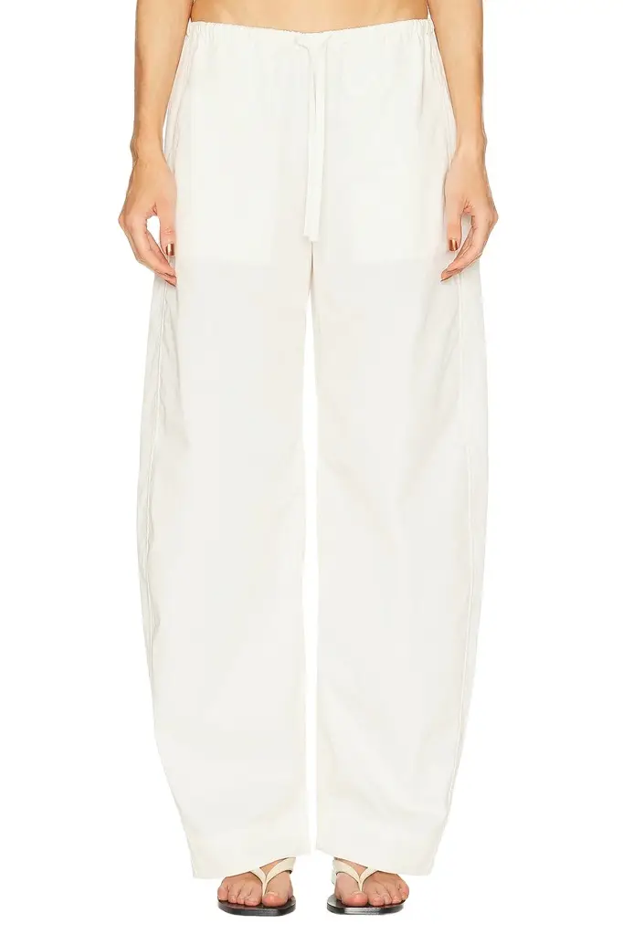 EAVES Lana Barrel Leg Pant | Image 1 EAVES Lana Barrel Leg Pant | Image 1