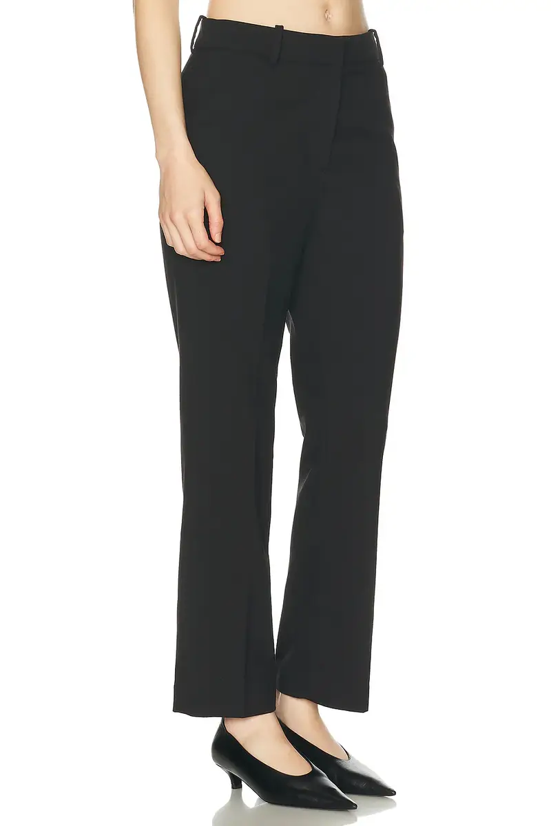 EAVES Jodi Classic Suiting Cropped Pant | Thumbnail 2 EAVES Jodi Classic Suiting Cropped Pant | Thumbnail 2