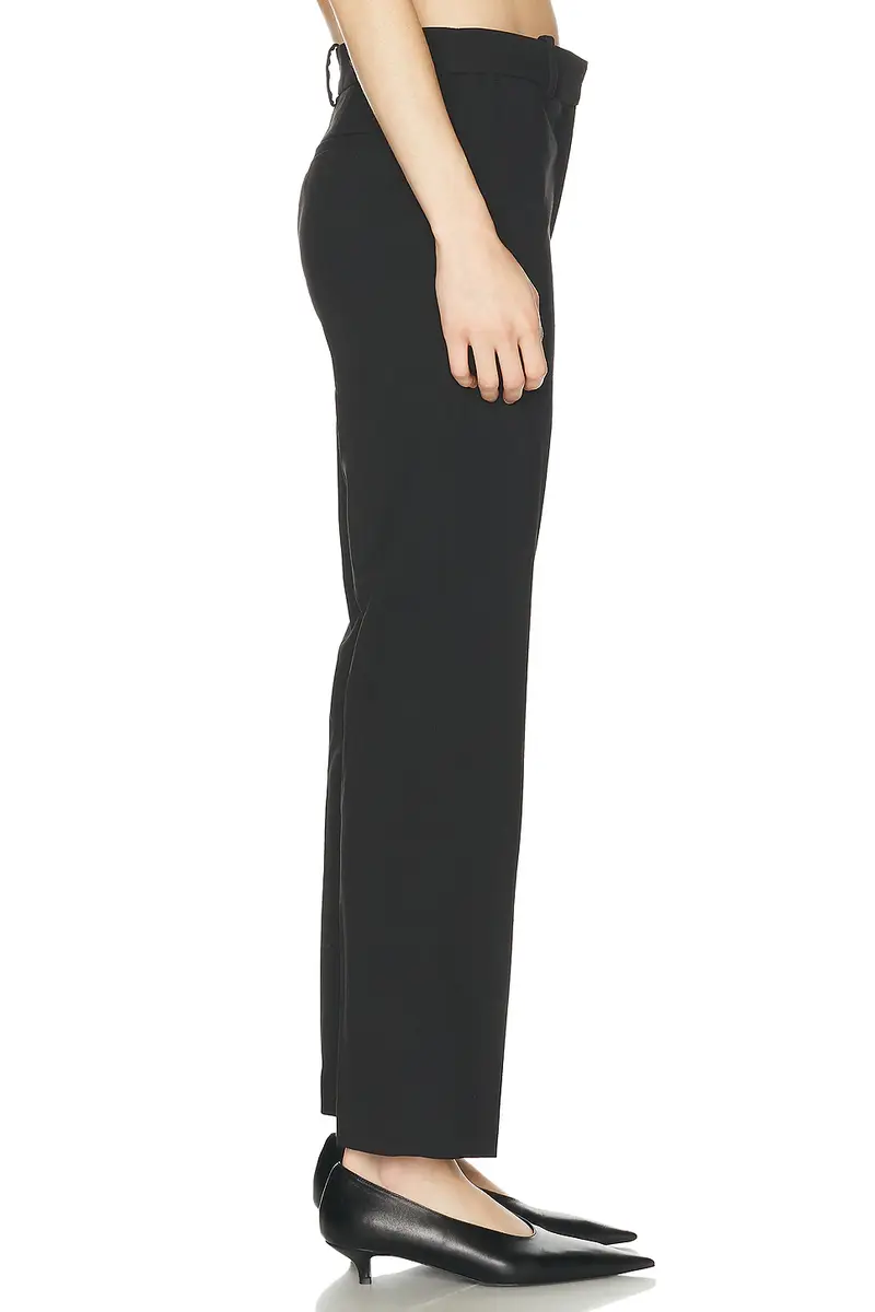 EAVES Jodi Classic Suiting Cropped Pant | Thumbnail 3 EAVES Jodi Classic Suiting Cropped Pant | Thumbnail 3