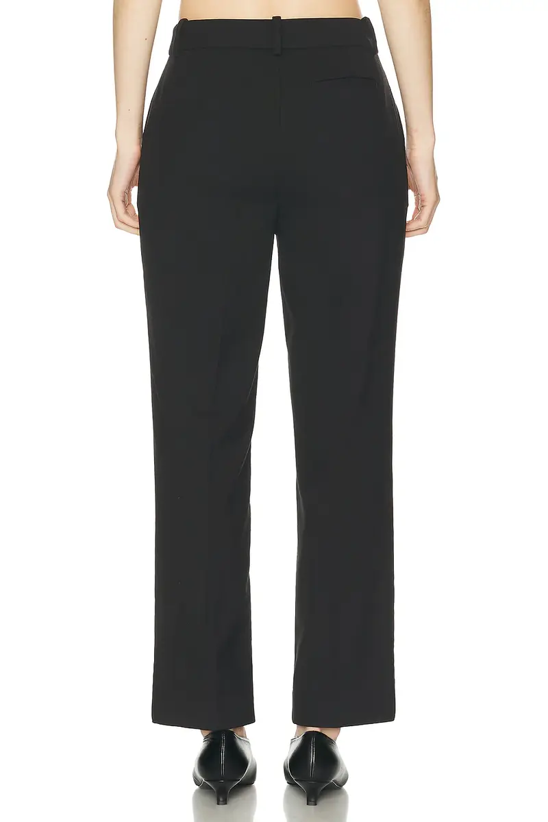 EAVES Jodi Classic Suiting Cropped Pant | Thumbnail 4 EAVES Jodi Classic Suiting Cropped Pant | Thumbnail 4