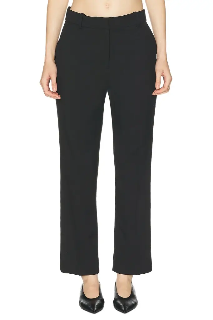 EAVES Jodi Classic Suiting Cropped Pant