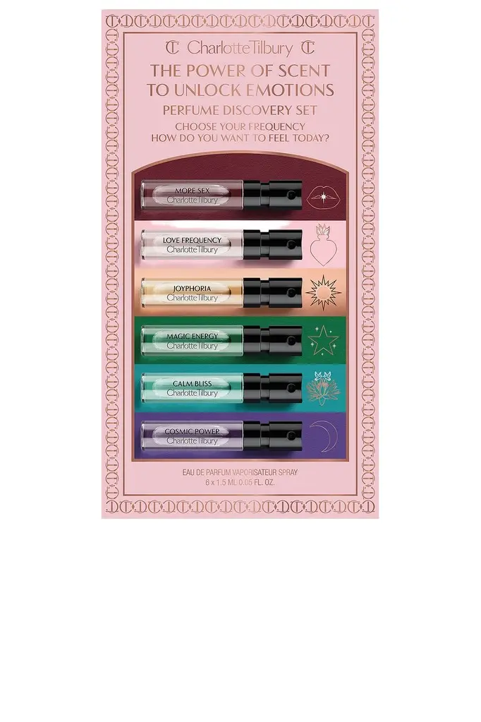 Charlotte Tilbury Fragrance Collection Of Emotions