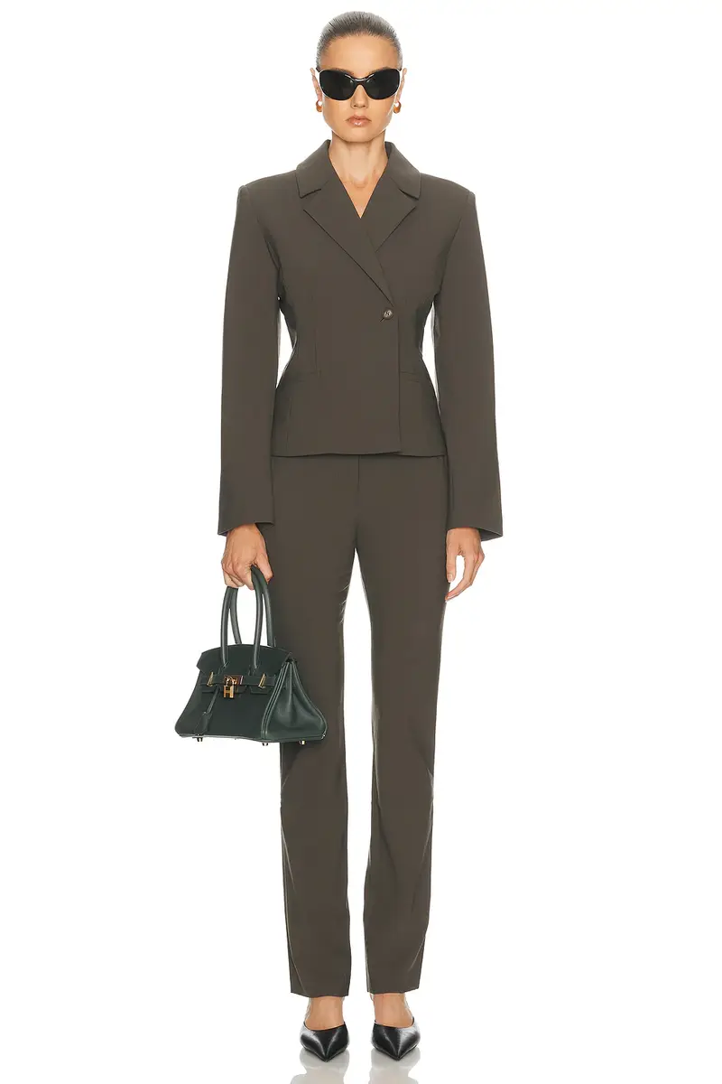 EAVES Ragni Straight Trouser | Thumbnail 5 EAVES Ragni Straight Trouser | Thumbnail 5
