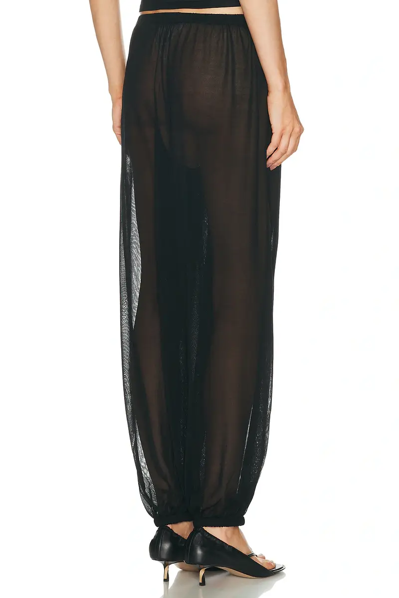 EAVES Kai Knit Balloon Pant | Thumbnail 4 EAVES Kai Knit Balloon Pant | Thumbnail 4