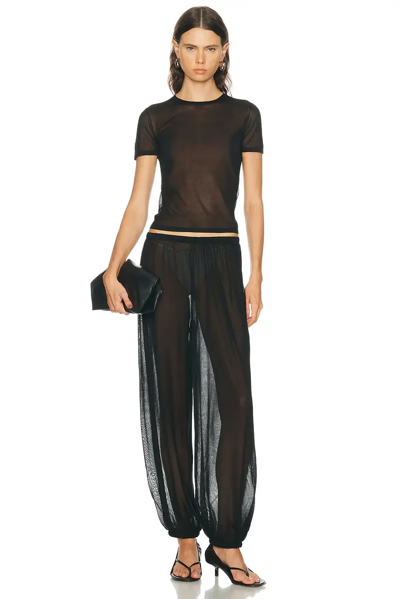 EAVES Kai Knit Balloon Pant | Thumbnail 5 EAVES Kai Knit Balloon Pant | Thumbnail 5