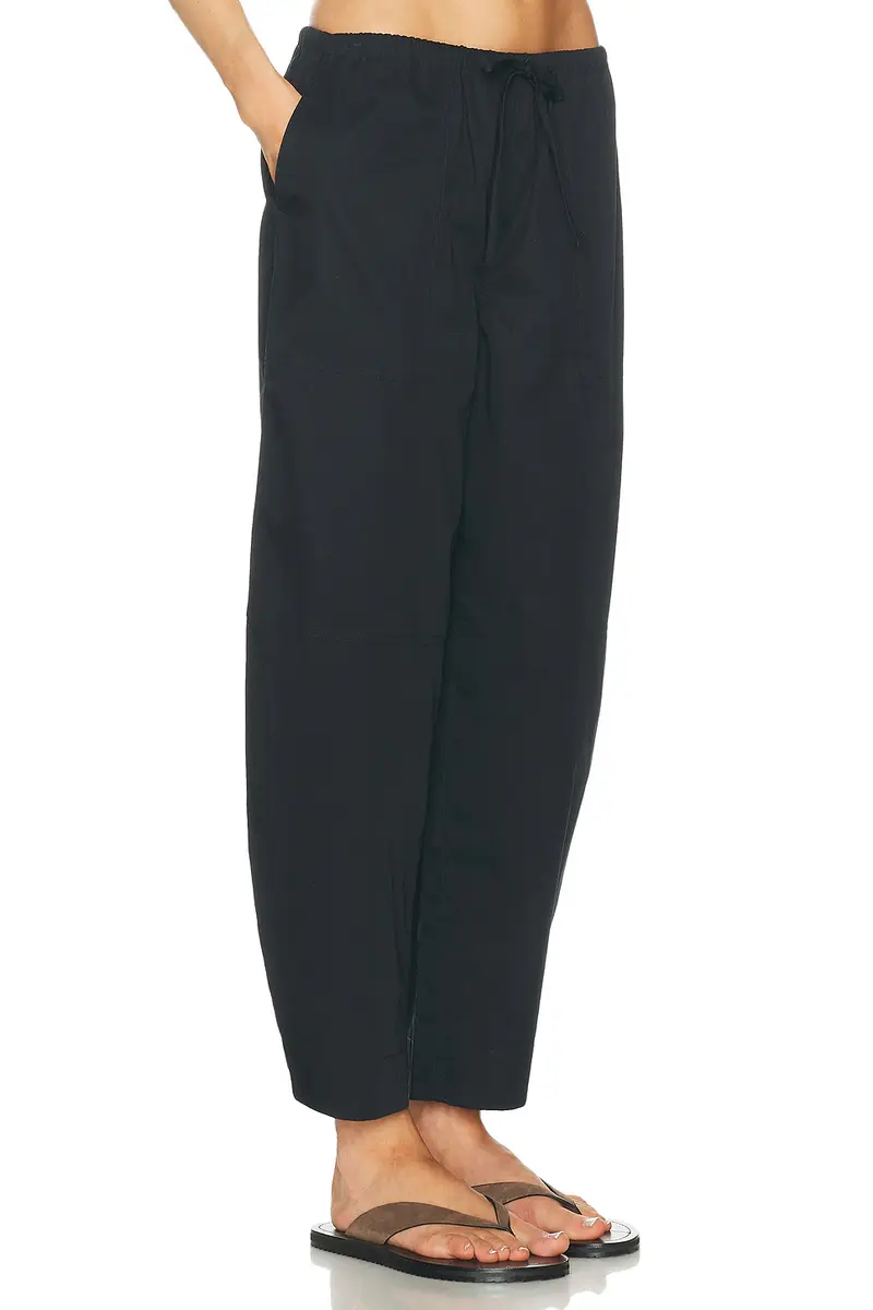 EAVES Lana Cropped Barrel Leg Pant | Thumbnail 2 EAVES Lana Cropped Barrel Leg Pant | Thumbnail 2