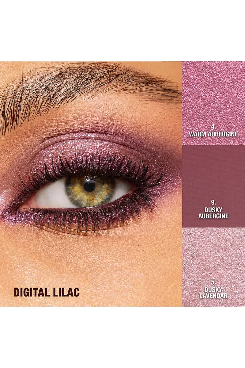 Charlotte Tilbury Charlotte's Palette of Beautifying Eye Trends | Thumbnail 4 Charlotte Tilbury Charlotte's Palette of Beautifying Eye Trends | Thumbnail 4