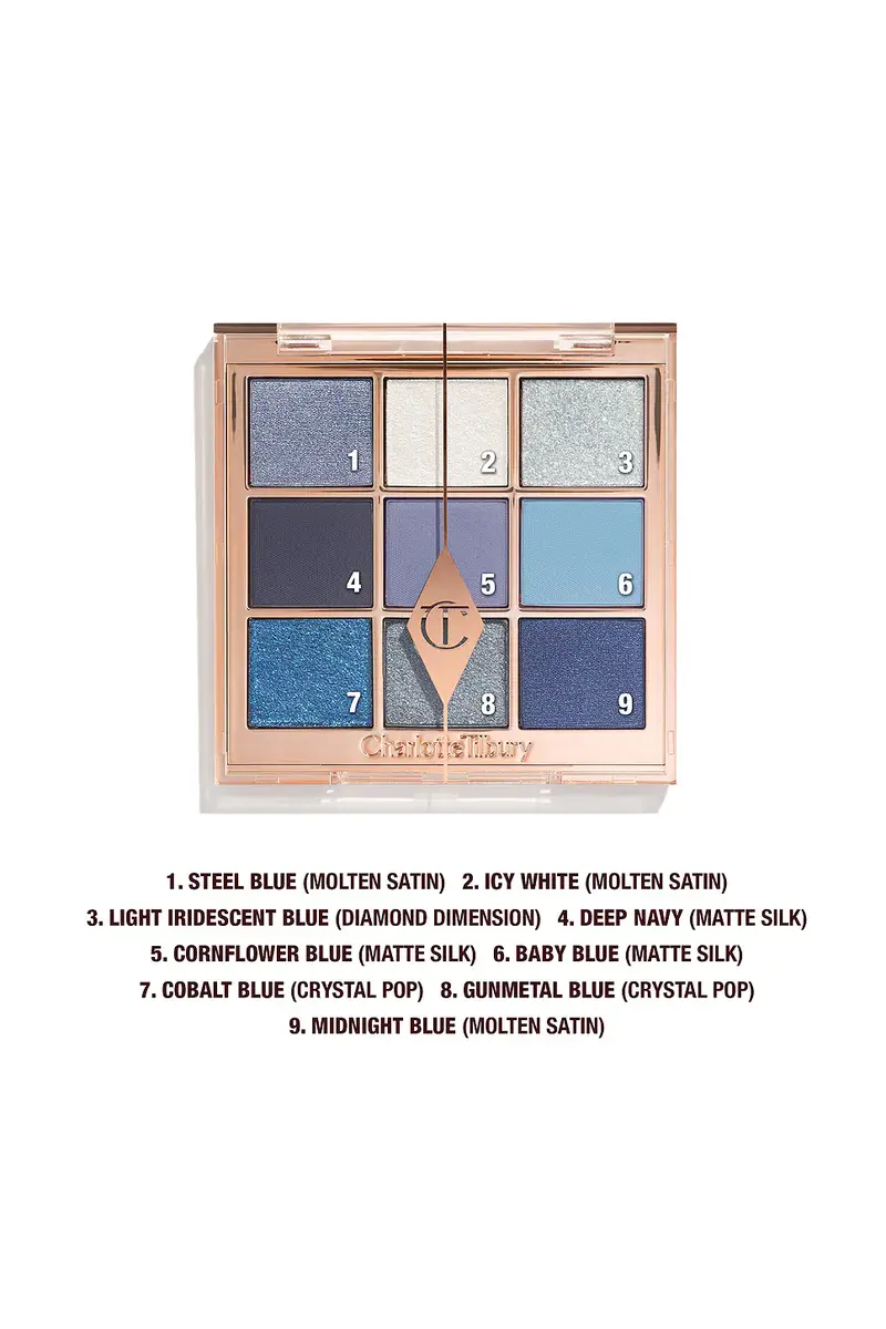 Charlotte Tilbury Charlotte's Palette of Beautifying Eye Trends | Thumbnail 2 Charlotte Tilbury Charlotte's Palette of Beautifying Eye Trends | Thumbnail 2