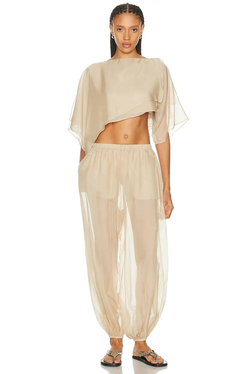 EAVES Kai Balloon Pant | Thumbnail 5 EAVES Kai Balloon Pant | Thumbnail 5