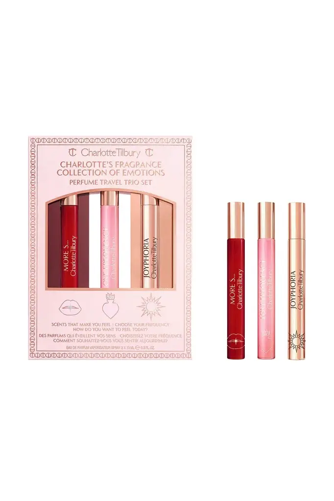 Charlotte Tilbury Fragrance Trio Set