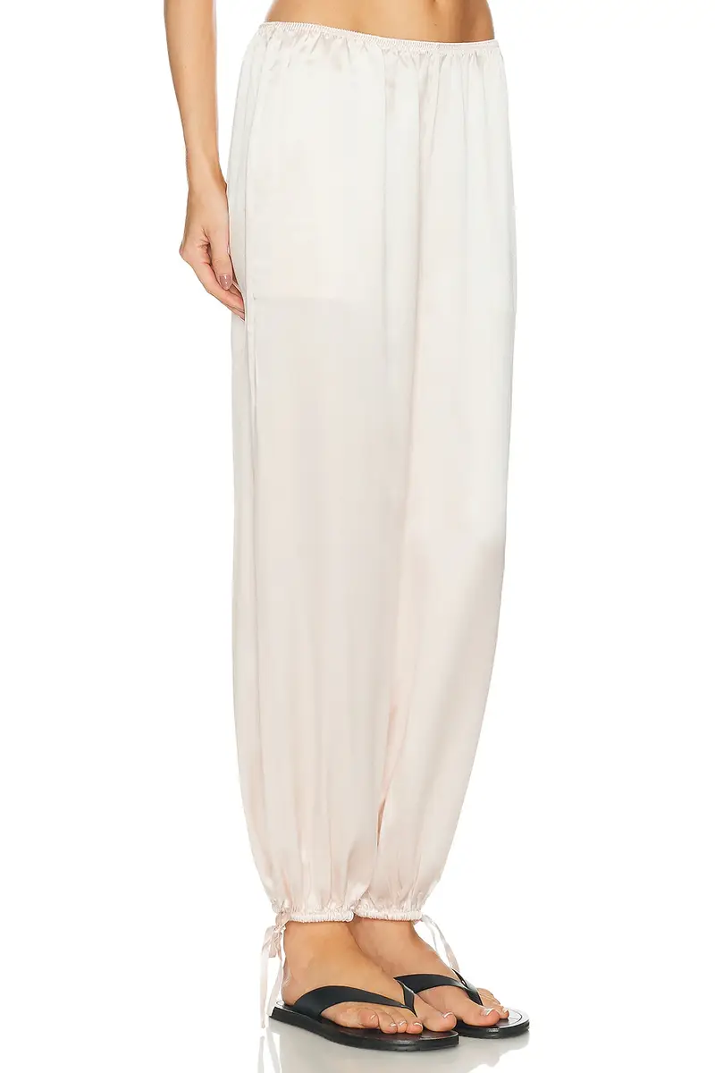 EAVES Dara Silk Pant | Thumbnail 2