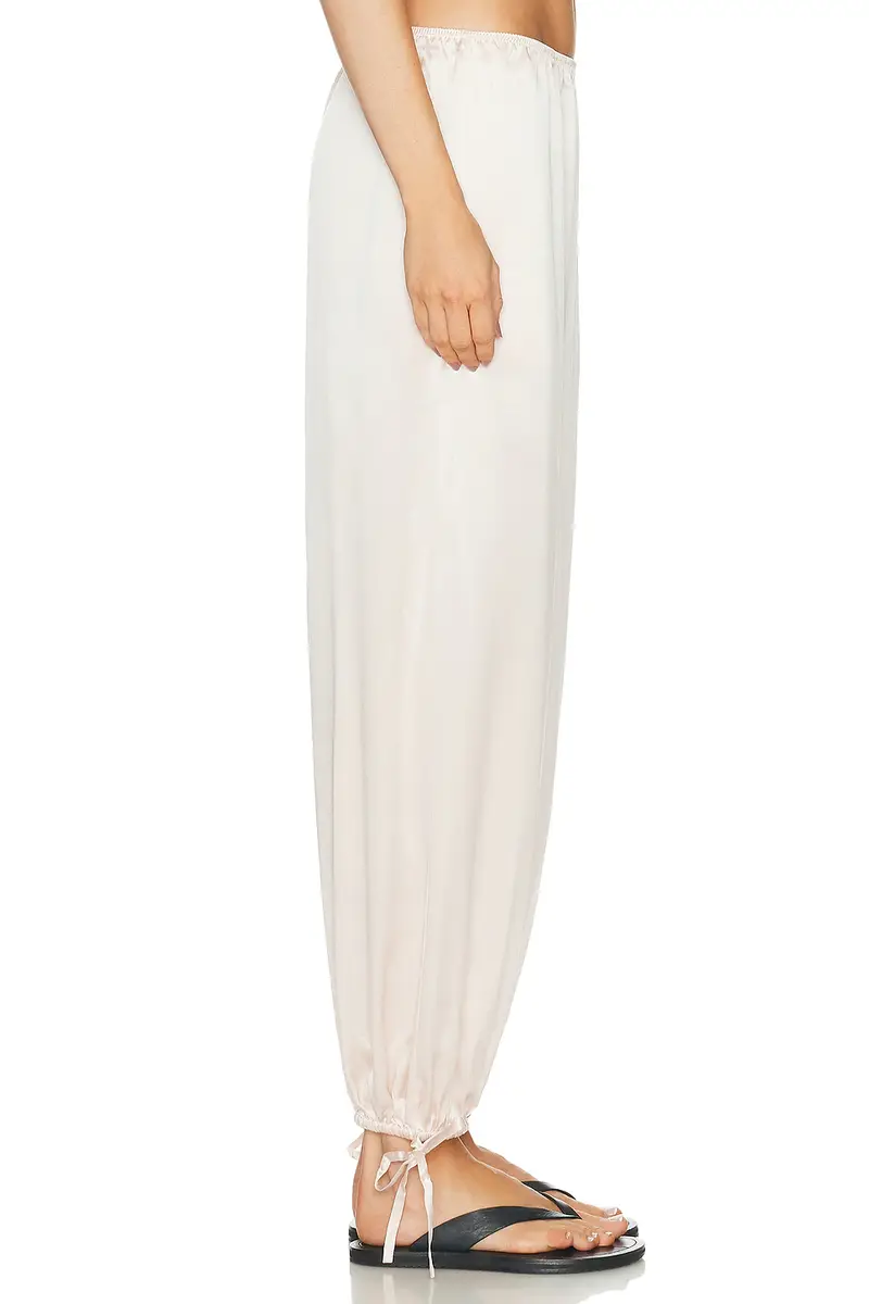 EAVES Dara Silk Pant | Thumbnail 3