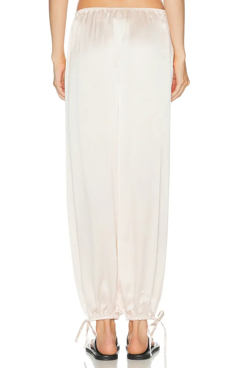 EAVES Dara Silk Pant | Thumbnail 4