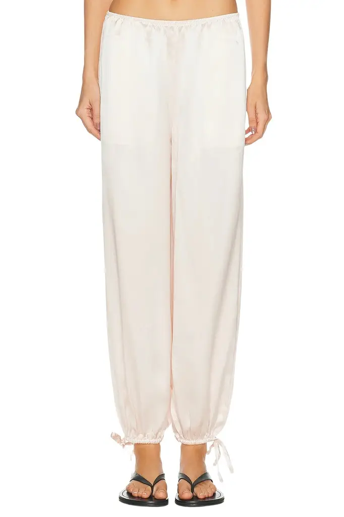EAVES Dara Silk Pant