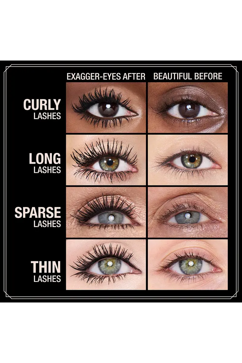 Charlotte Tilbury Travel Size Exagger-Eyes Volume Mascara | Thumbnail 3 Charlotte Tilbury Travel Size Exagger-Eyes Volume Mascara | Thumbnail 3