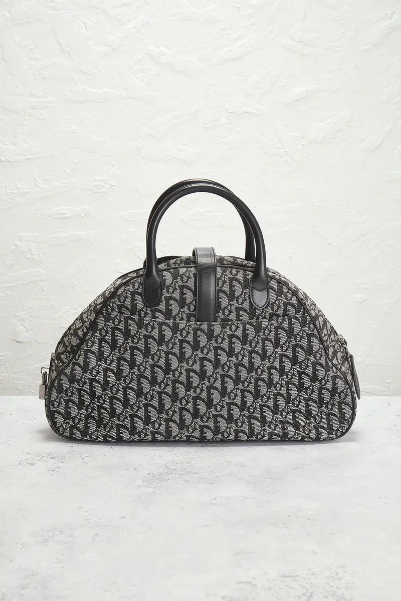 Dior Dior Oblique Double Saddle Bag | Thumbnail 3 Dior Dior Oblique Double Saddle Bag | Thumbnail 3