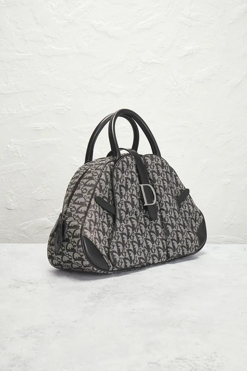 Dior Dior Oblique Double Saddle Bag | Thumbnail 4 Dior Dior Oblique Double Saddle Bag | Thumbnail 4