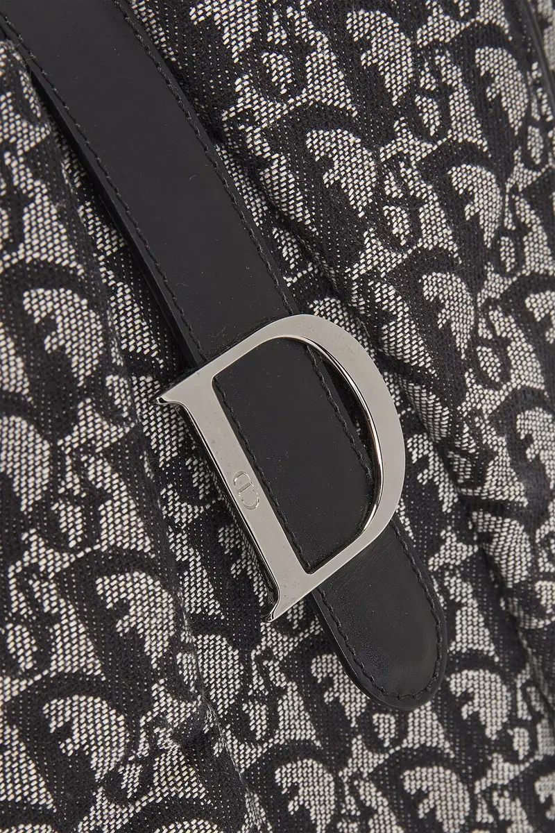 Dior Dior Oblique Double Saddle Bag | Thumbnail 5 Dior Dior Oblique Double Saddle Bag | Thumbnail 5
