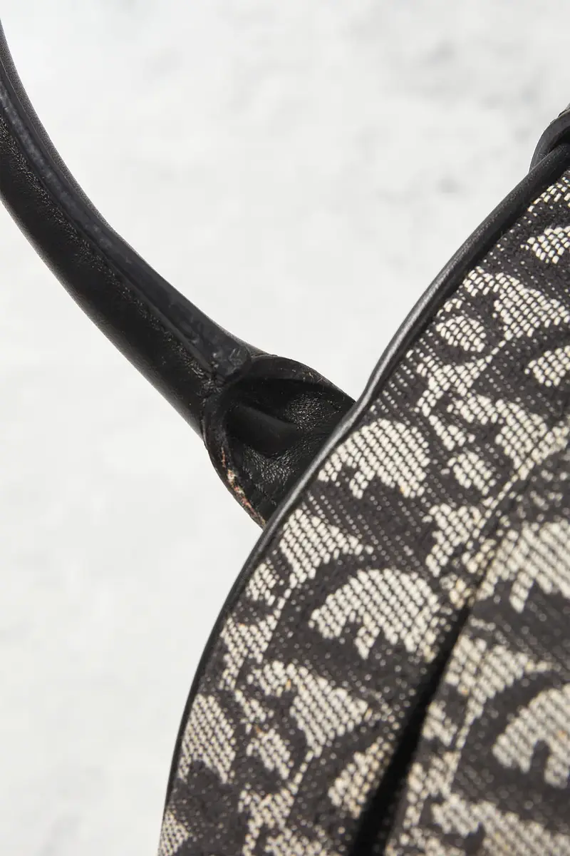 Dior Dior Oblique Double Saddle Bag | Thumbnail 6 Dior Dior Oblique Double Saddle Bag | Thumbnail 6